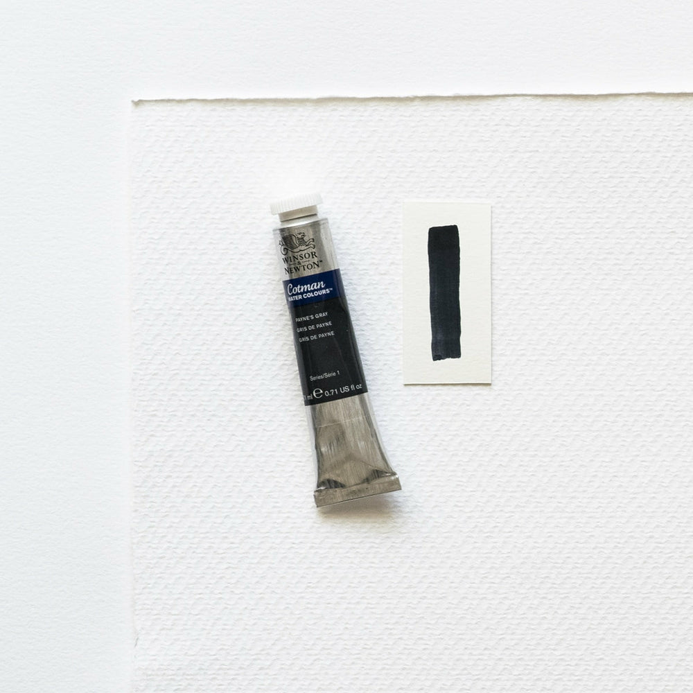 Aquarellfarbe Cotman Tube Payne's Grey 21 ml Winsor & Newton (1)