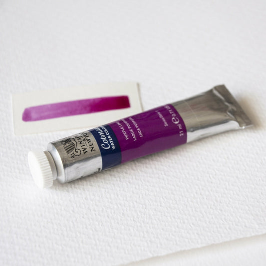 Aquarellfarbe Cotman Tube Purple Lake 21 ml Winsor & Newton