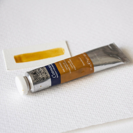 Aquarellfarbe Cotman Tube Raw Sienna 21 ml Winsor & Newton