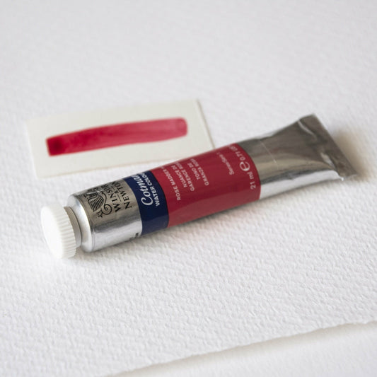 Aquarellfarbe Cotman Tube Rose Madder Hue 21 ml Winsor & Newton