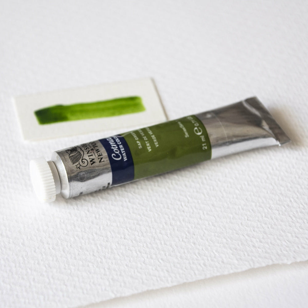 Aquarellfarbe Cotman Tube Sap Green 21 ml Winsor & Newton