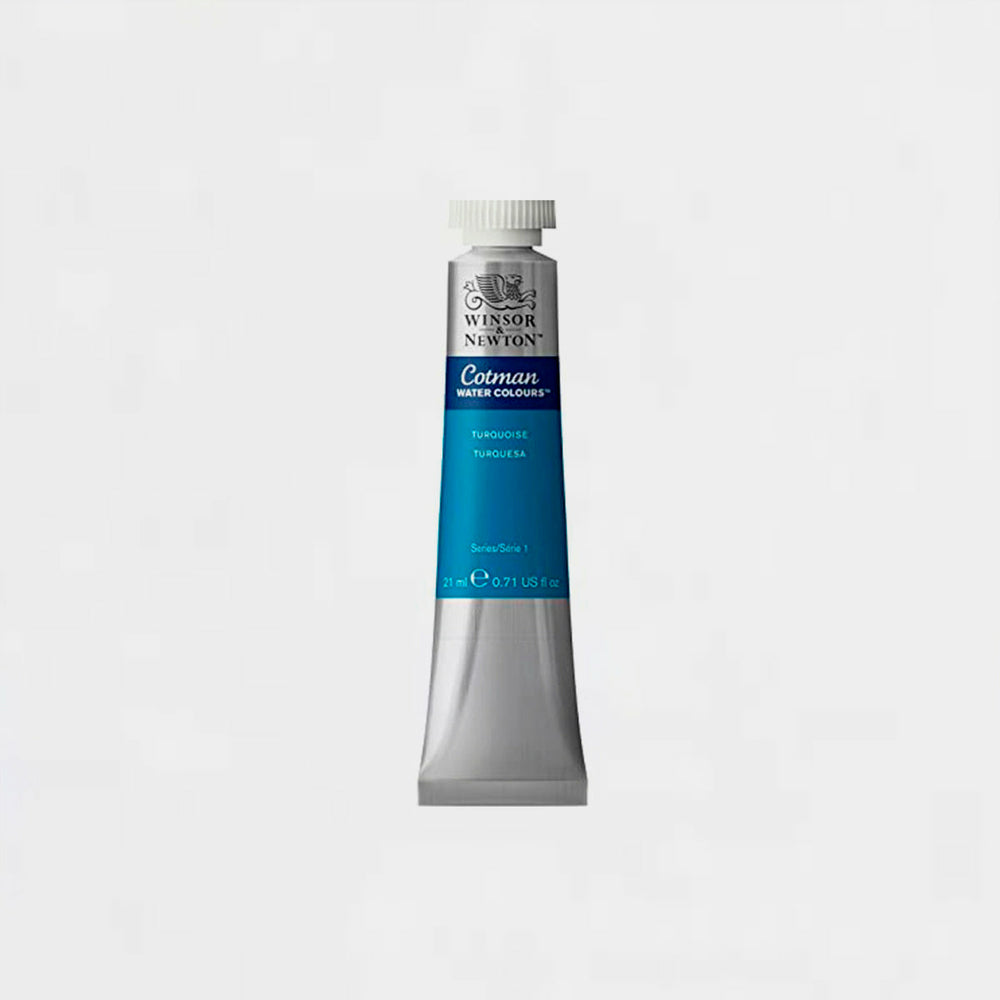 Aquarellfarbe Cotman Tube Turquoise 21 ml Winsor & Newton