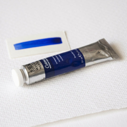 Aquarellfarbe Cotman Tube Ultramarine 21 ml Winsor & Newton