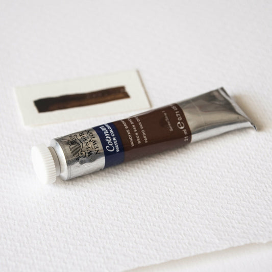 Aquarellfarbe Cotman Tube Vandyke Brown 21 ml Winsor & Newton