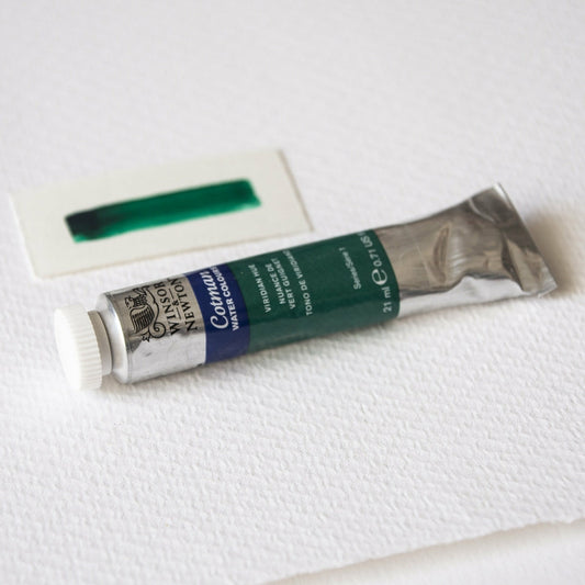 Aquarellfarbe Cotman Tube Viridian Hue 21 ml Winsor & Newton