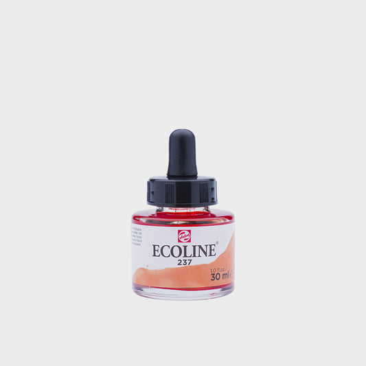 Flüssige Aquarellfarbe Orange Dunkel 30ml Ecoline