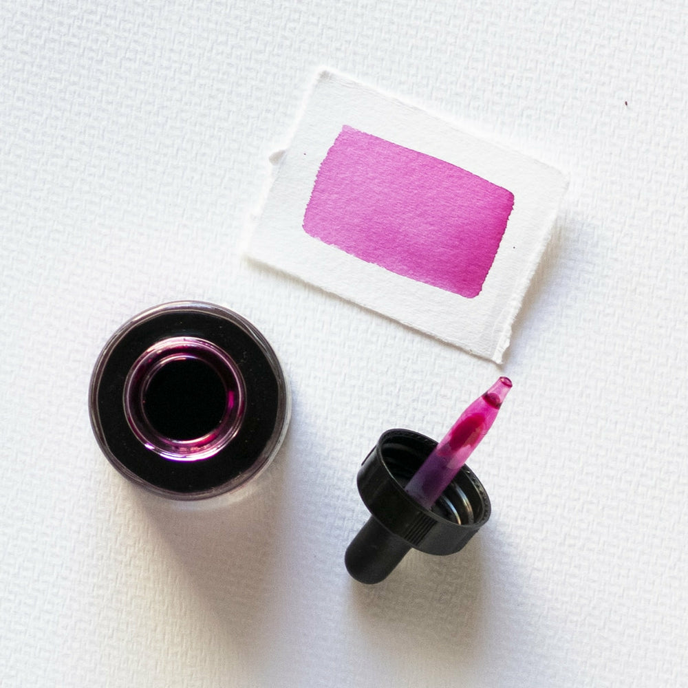 Flüssige Aquarellfarbe Magenta 30 ml Ecoline