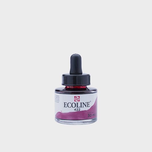 Flüssige Aquarellfarbe Rotbraun 30 ml Ecoline