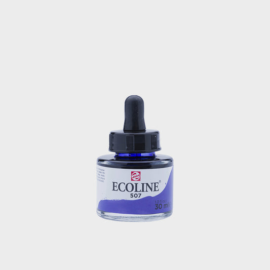 Flüssige Aquarellfarbe Ultramarin 30 ml Ecoline