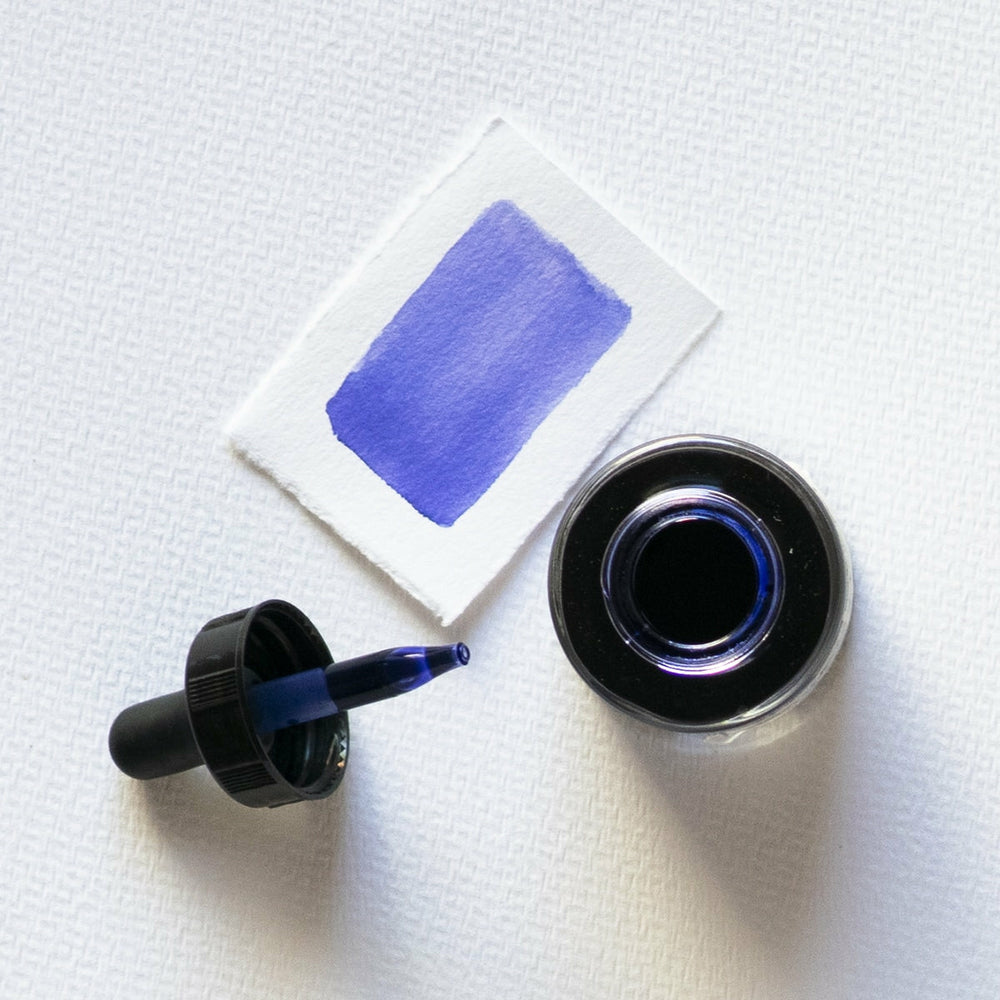 Flüssige Aquarellfarbe Ultramarin 30 ml Ecoline