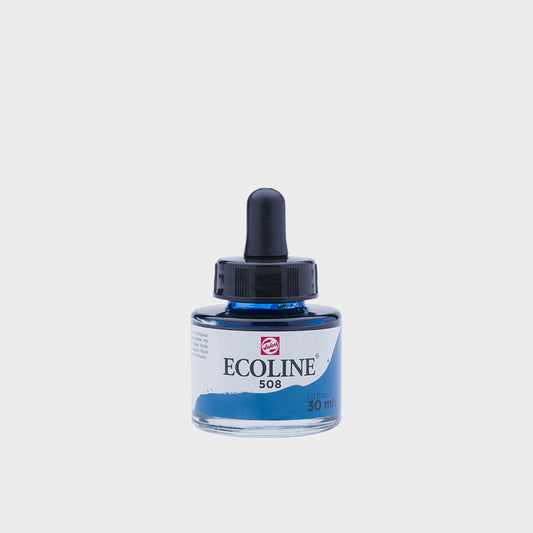 Flüssige Aquarellfarbe Preussischblau 30 ml Ecoline