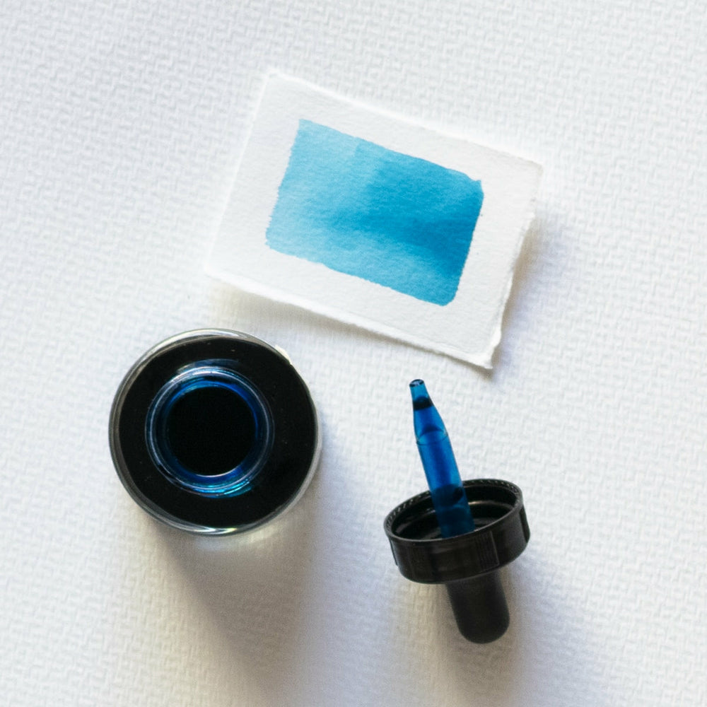 Flüssige Aquarellfarbe Preussischblau 30 ml Ecoline