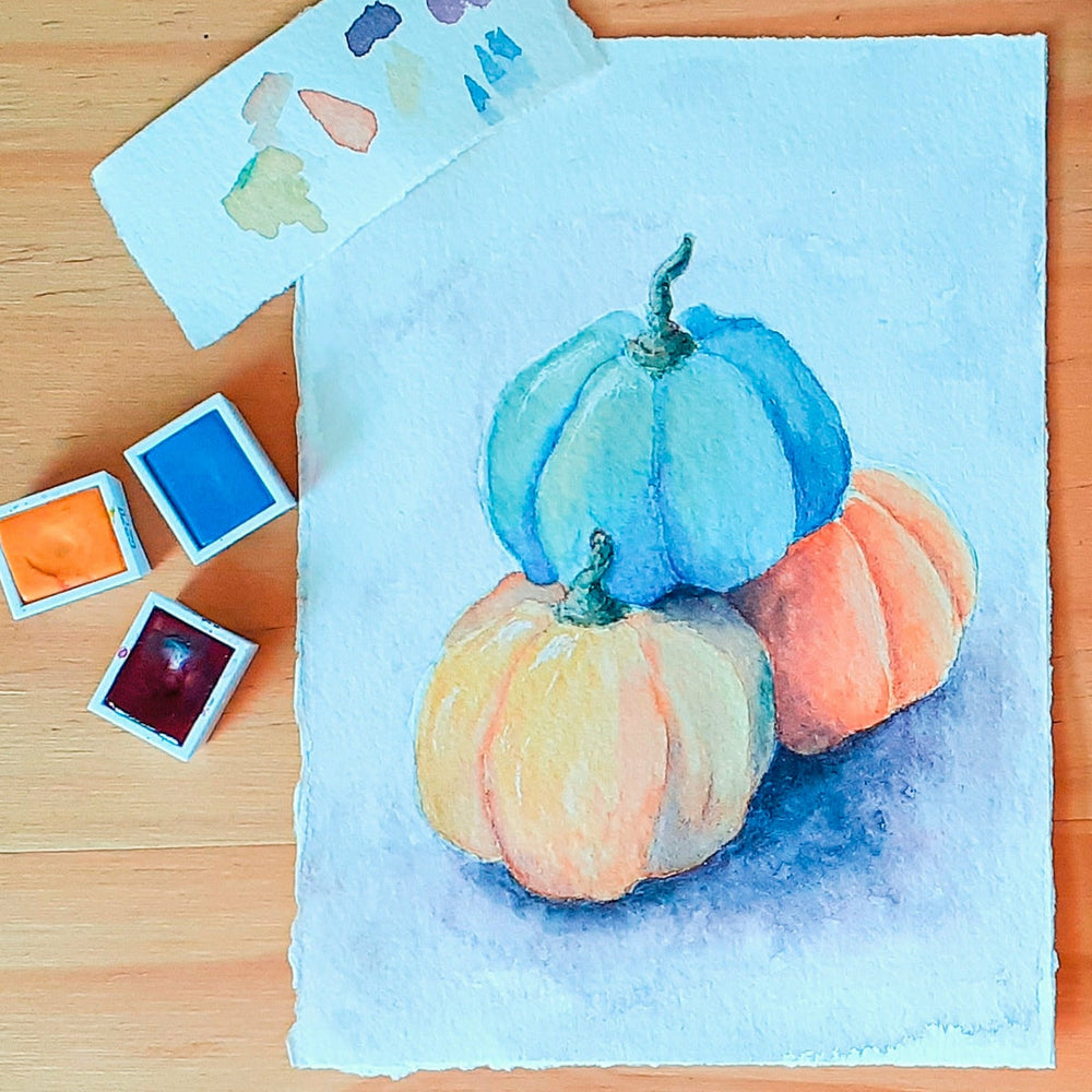 Flüssige Aquarellfarbe Türkisblau 30 ml Ecoline (3)
