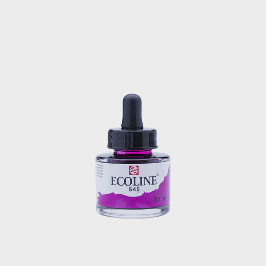 Flüssige Aquarellfarbe Rotviolett 30 ml Ecoline