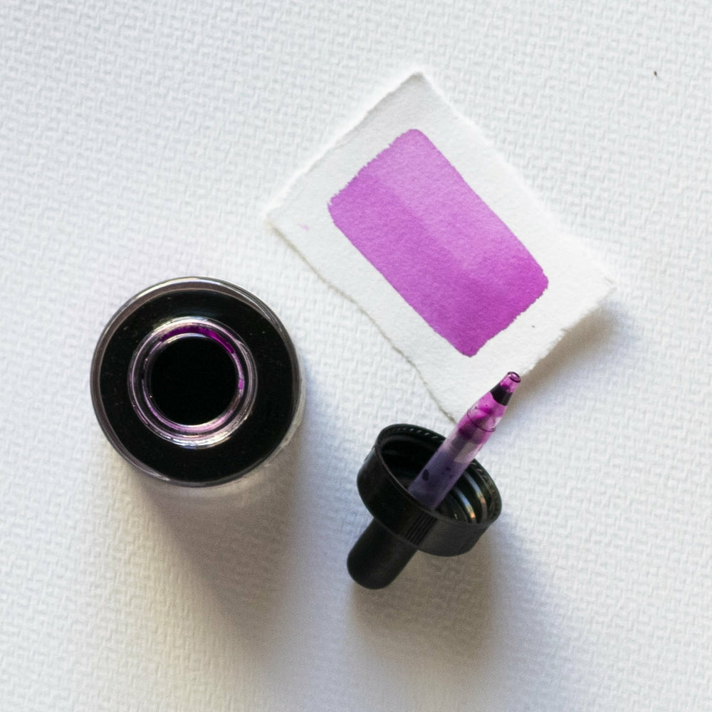 Flüssige Aquarellfarbe Rotviolett 30 ml Ecoline