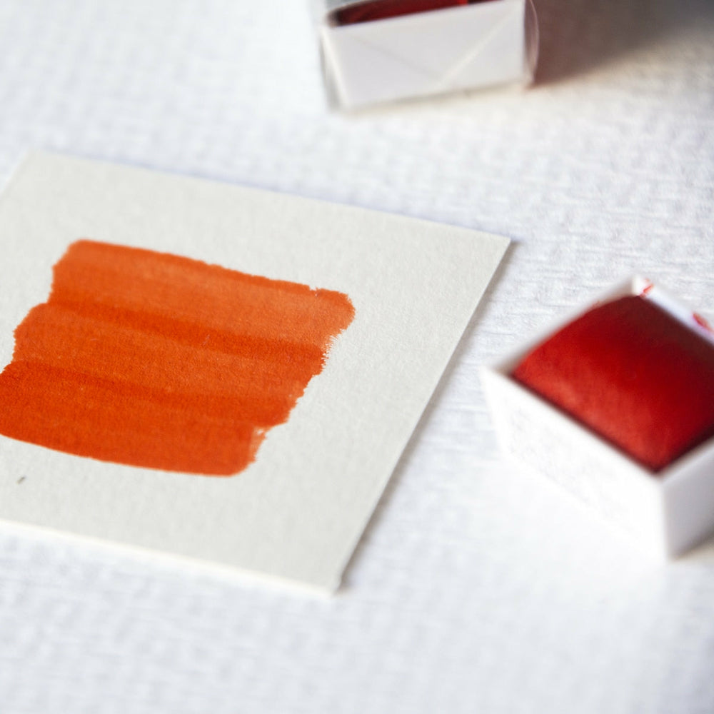 Aquarellfarbe 1/2 Godet Cotman Kadmiumrot Winsor & Newton