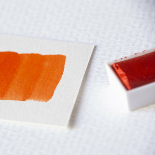 Aquarellfarbe 1/2 Godet Cotman Kadmiumrot Blass Winsor & Newton