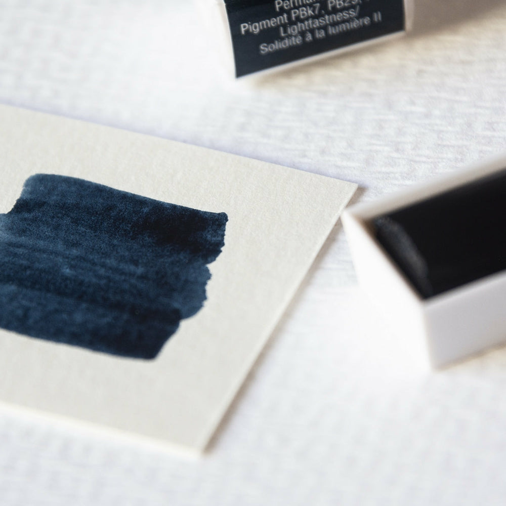 Aquarellfarbe 1/2 Godet Cotman Indigo Winsor & Newton