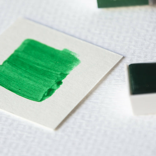 Aquarellfarbe 1/2 Godet Cotman Tiefgrün Winsor & Newton
