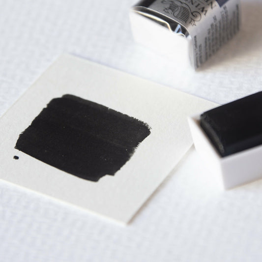 Aquarellfarbe 1/2 Näpfchen Cotman Rauchschwarz Winsor & Newton