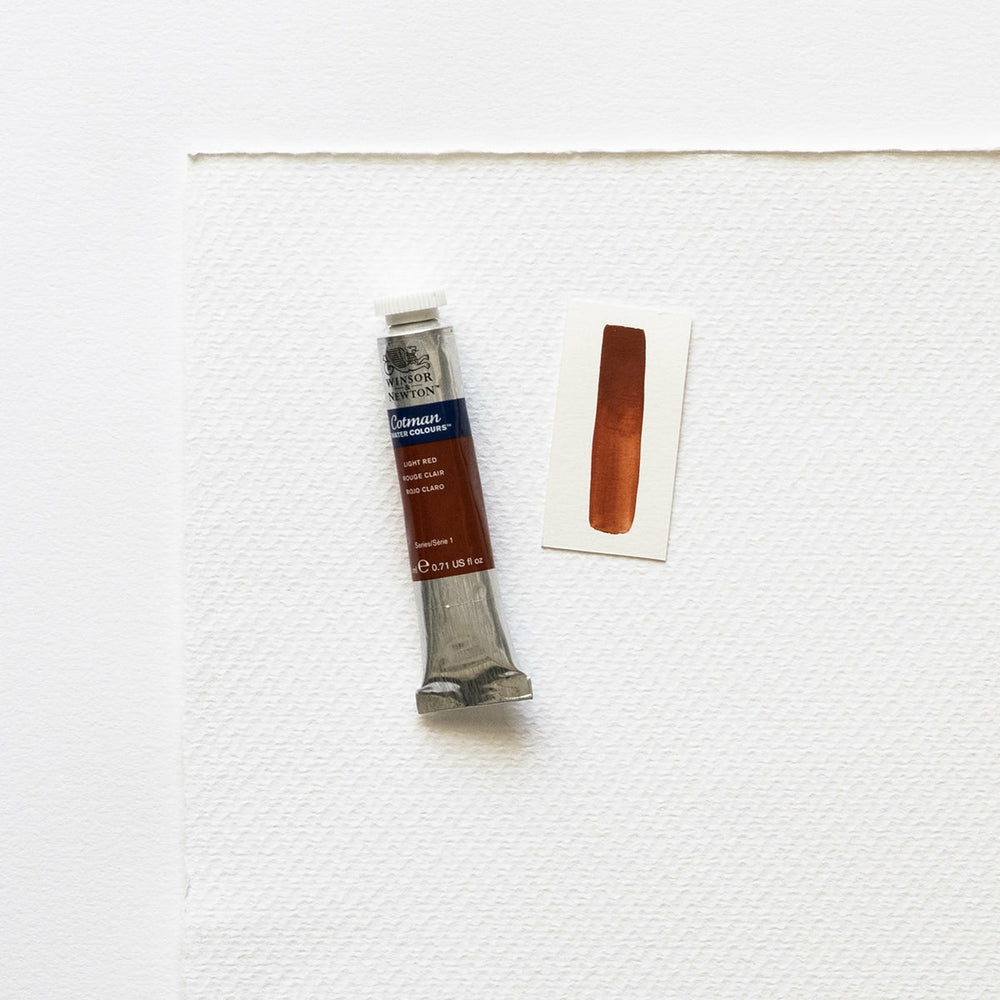 Aquarellfarbe 1/2 Godet Cotman Hellrot Winsor & Newton (1)