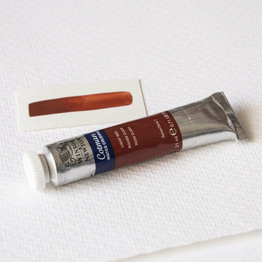 Aquarellfarbe 1/2 Godet Cotman Hellrot Winsor & Newton