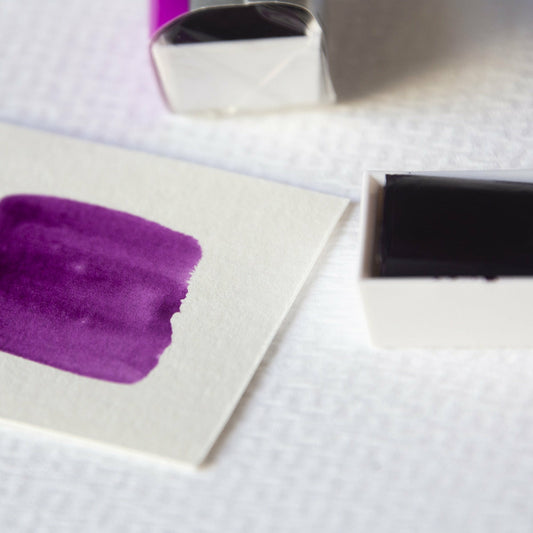 Aquarellfarbe 1/2 Godet Cotman Malve Winsor & Newton