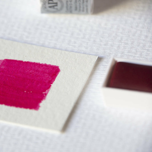 Aquarellfarbe 1/2 Godet Cotman Permanentrosa Winsor & Newton