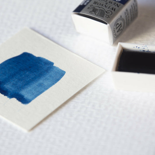 Aquarellfarbe 1/2 Godet Cotman Preussischblau Winsor & Newton