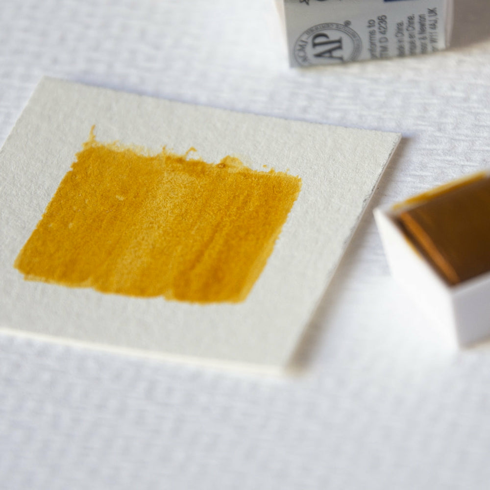 Aquarellfarbe 1/2 Godet Cotman Siena Natur Winsor & Newton