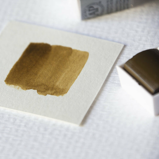 Aquarellfarbe 1/2 Godet Cotman Umbra Natur Winsor & Newton