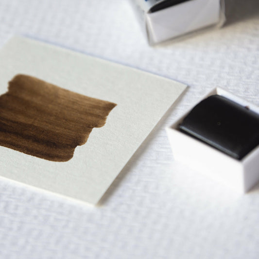 Aquarellfarbe 1/2 Godet Cotman Kasslerbraun Winsor & Newton