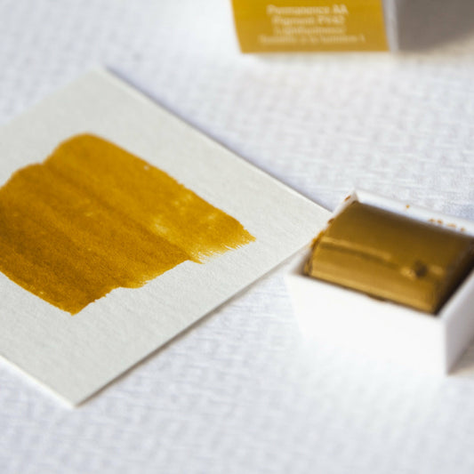 Aquarellfarbe 1/2 Godet Cotman Gelber Ocker Winsor & Newton