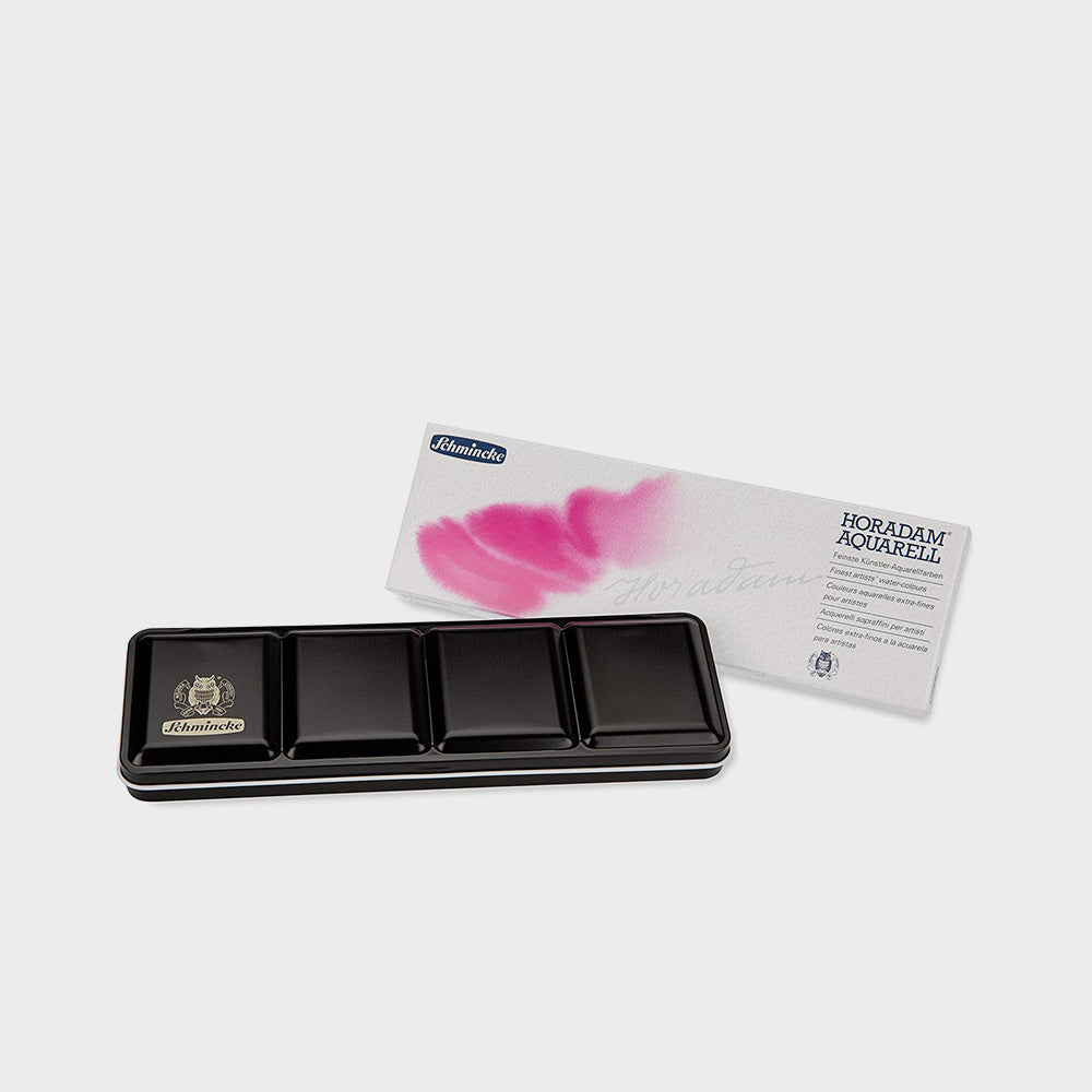 Metallbox 12 Tuben Aquarellfarben 5 ml Schmincke (1)