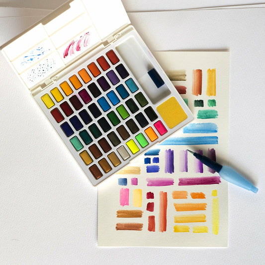 Aquarellkasten 48 Näpfchen Creative Studio Faber Castell