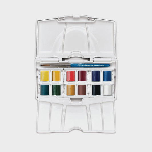 Box Aquarellfarben Tasche Plus Cotman Winson &amp; Newton