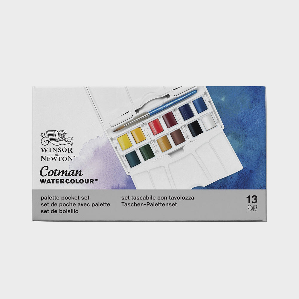 Box Aquarellfarben Tasche Plus Cotman Winson & Newton (2)