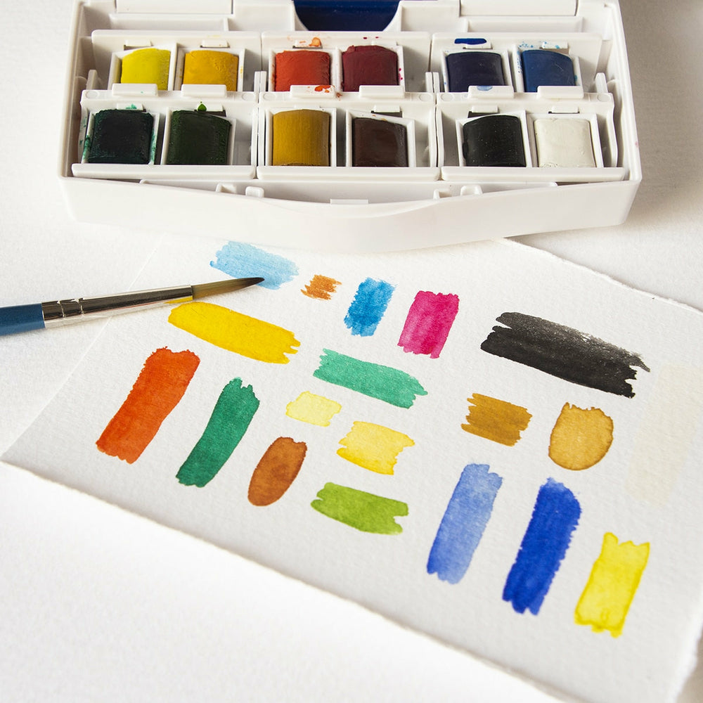 Box Aquarellfarben Tasche Plus Cotman Winson &amp; Newton (2)