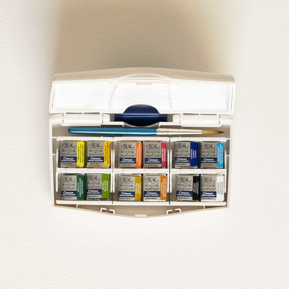 Box Aquarellfarben Tasche Plus Cotman Winson & Newton (1)