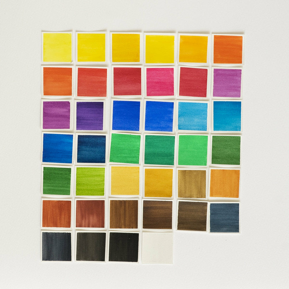 Box 45 Näpfchen Aquarelle Cotman Winsor & Newton (2)