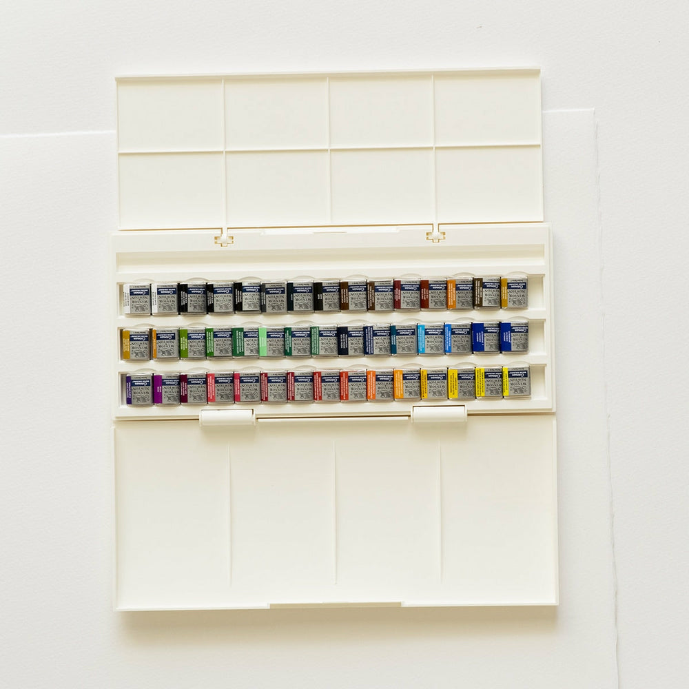 Box 45 Näpfchen Aquarelle Cotman Winsor & Newton (1)