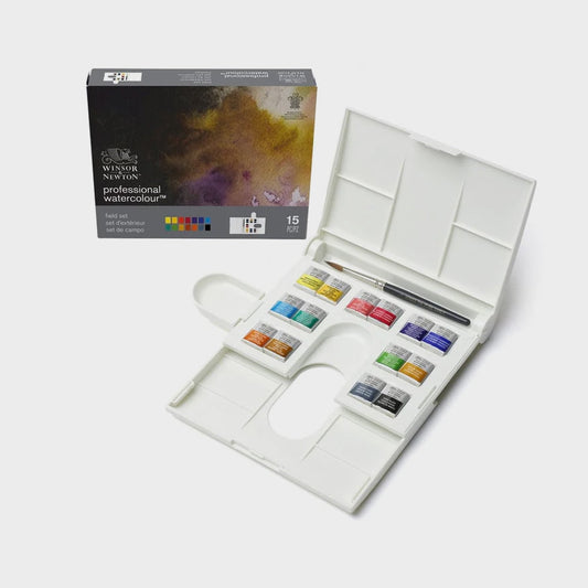 Box 14 Aquarellfarben Profi Winsor & Newton