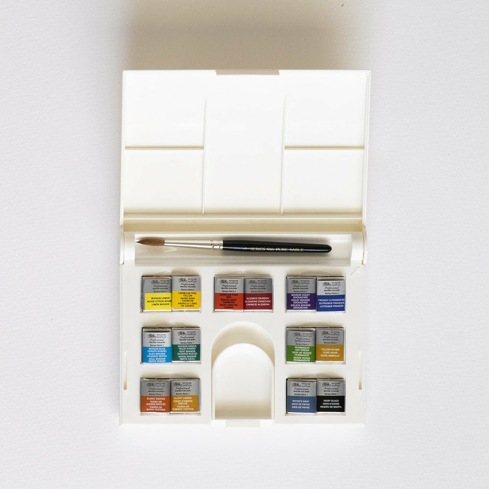 Box 14 Aquarellfarben Profi Winsor & Newton