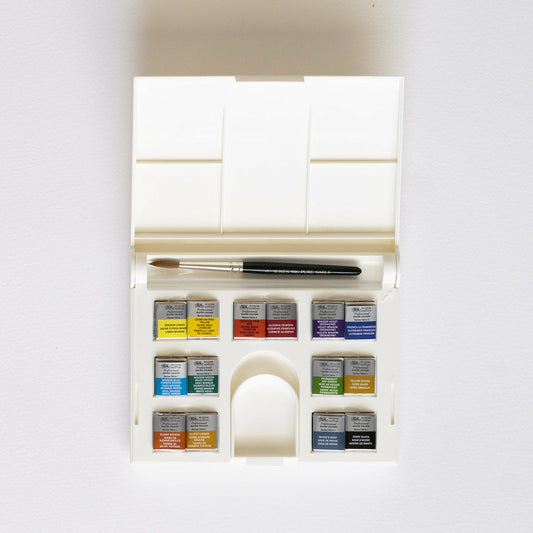 Box 14 Aquarellfarben Profi Winsor & Newton