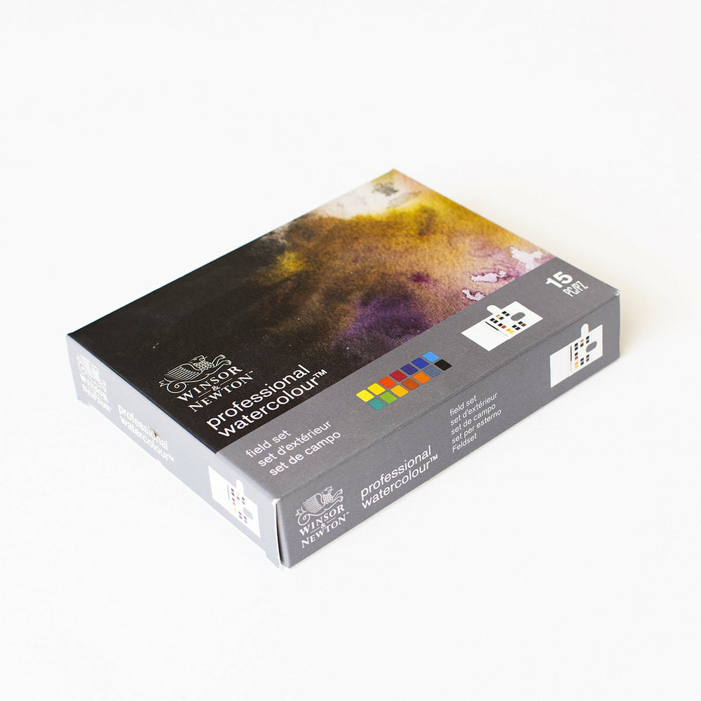Box 14 Aquarellfarben Profi Winsor & Newton (1)