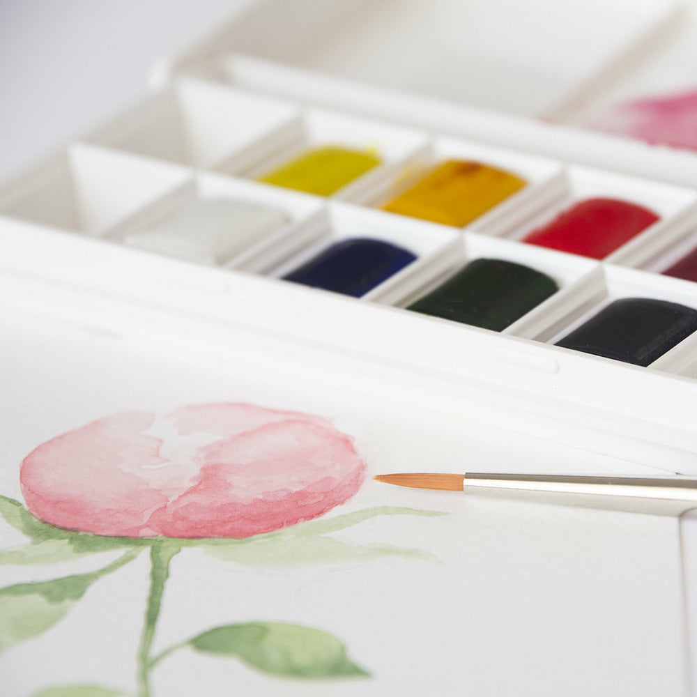 Box 8 Aquarellfarben Näpfchen Cotman, Himmelsmalerei, von Winsor & Newton (1)