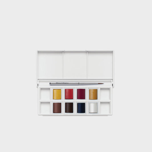 Taschenbox 8 Aquarellfarben Porträts Winsor & Newton