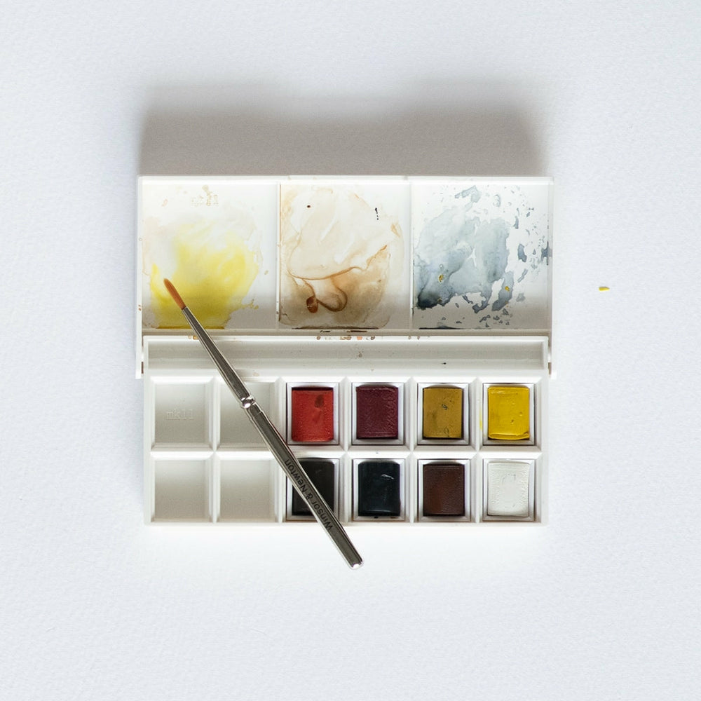 Taschenbox 8 Aquarellfarben Porträts Winsor & Newton (2)