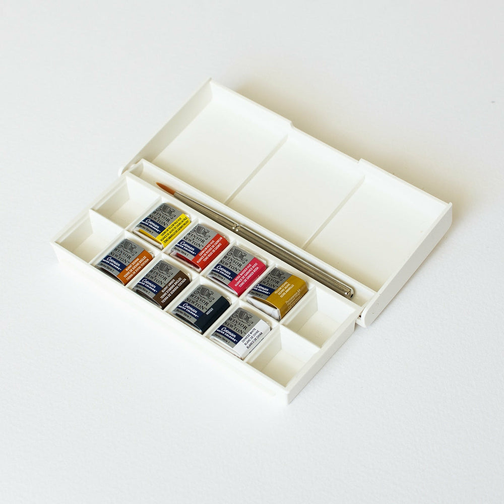 Taschenbox 8 Aquarellfarben Porträts Winsor & Newton (1)