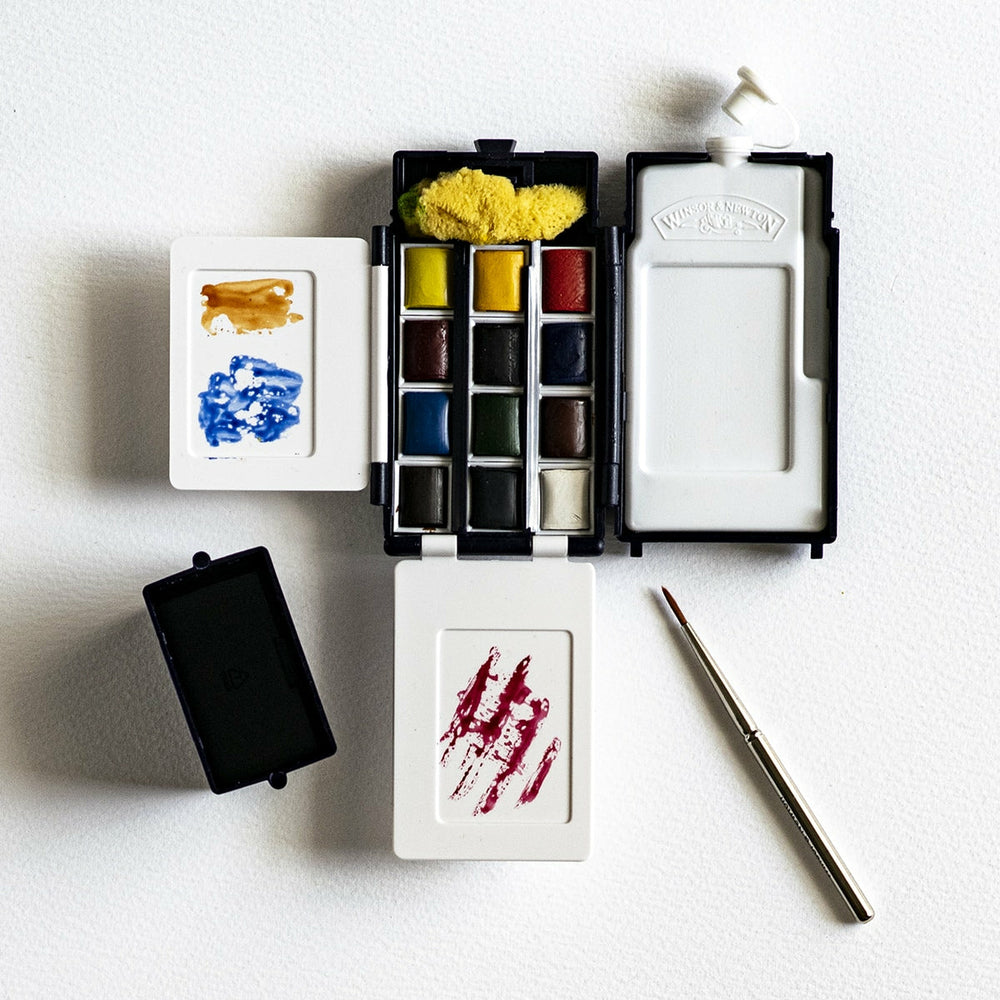 Taschenbox Aquarellfarben Deluxe Winsor & Newton (2)